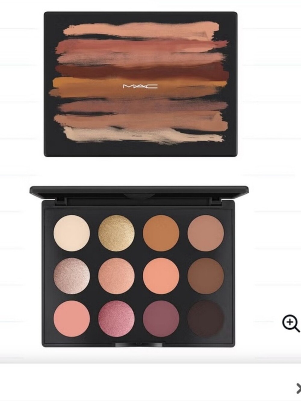 Mac Cosmetics Art Library Nude Model